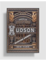 Theory11 Theory11: Black Hudson Playing Cards