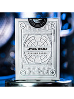 Theory11 Theory11: Star Wars Silver Edition On White Playing Cards