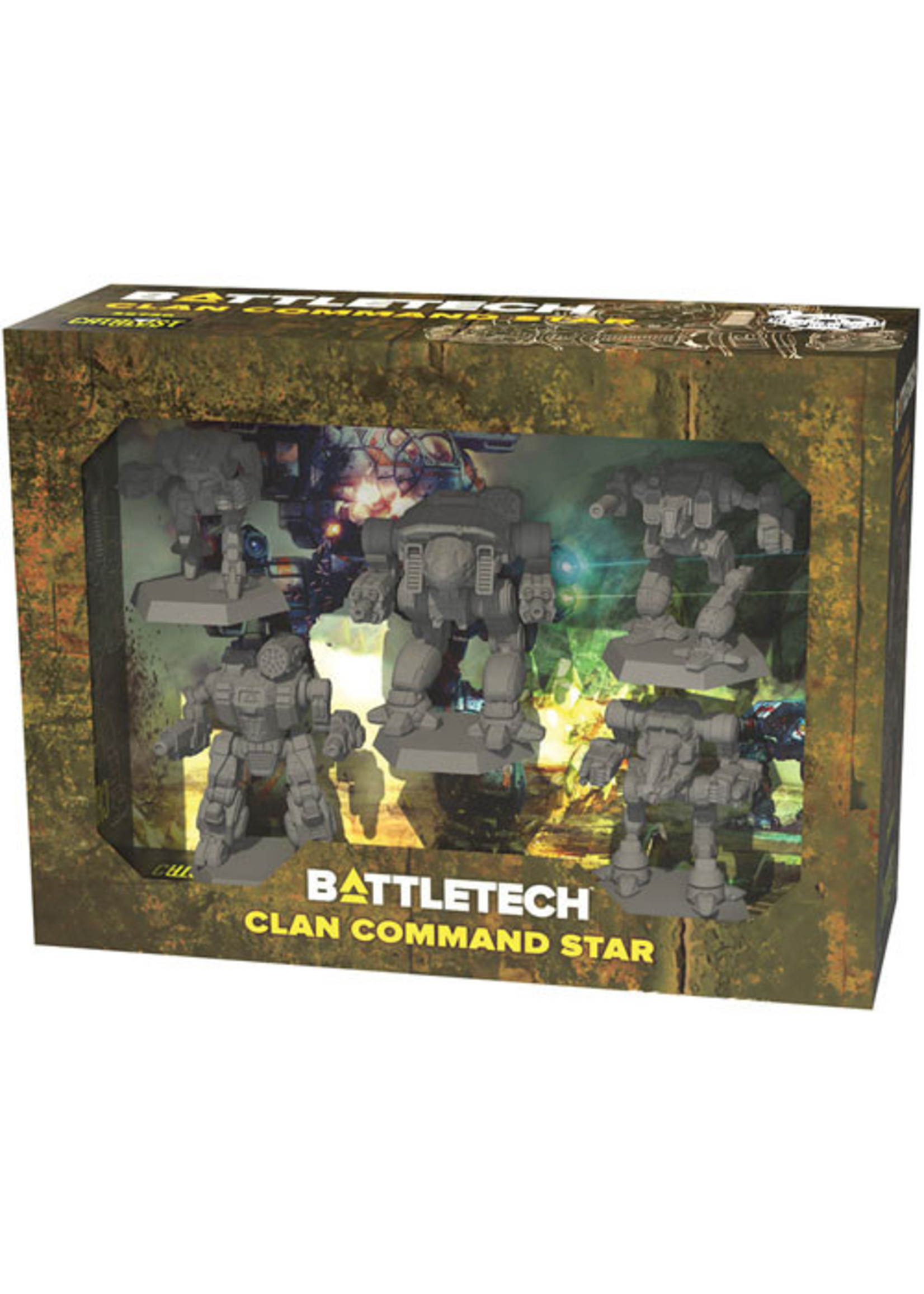 Battletech BattleTech: Clan Command Star Force Miniatures Pack