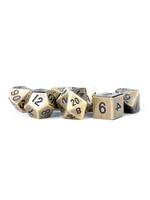 Metal Dice 16MM Antique Gold Metal Dice Set