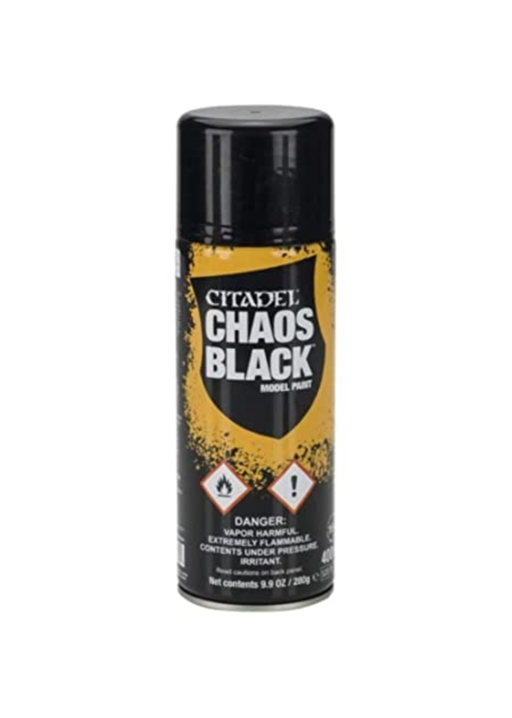 Citadel CHAOS BLACK SPRAY PAINT (USA)