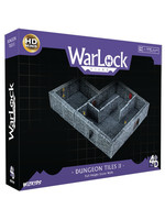 Warlock WarLock Tiles: Dungeon Tiles II - Full Height Stone Walls Expansion
