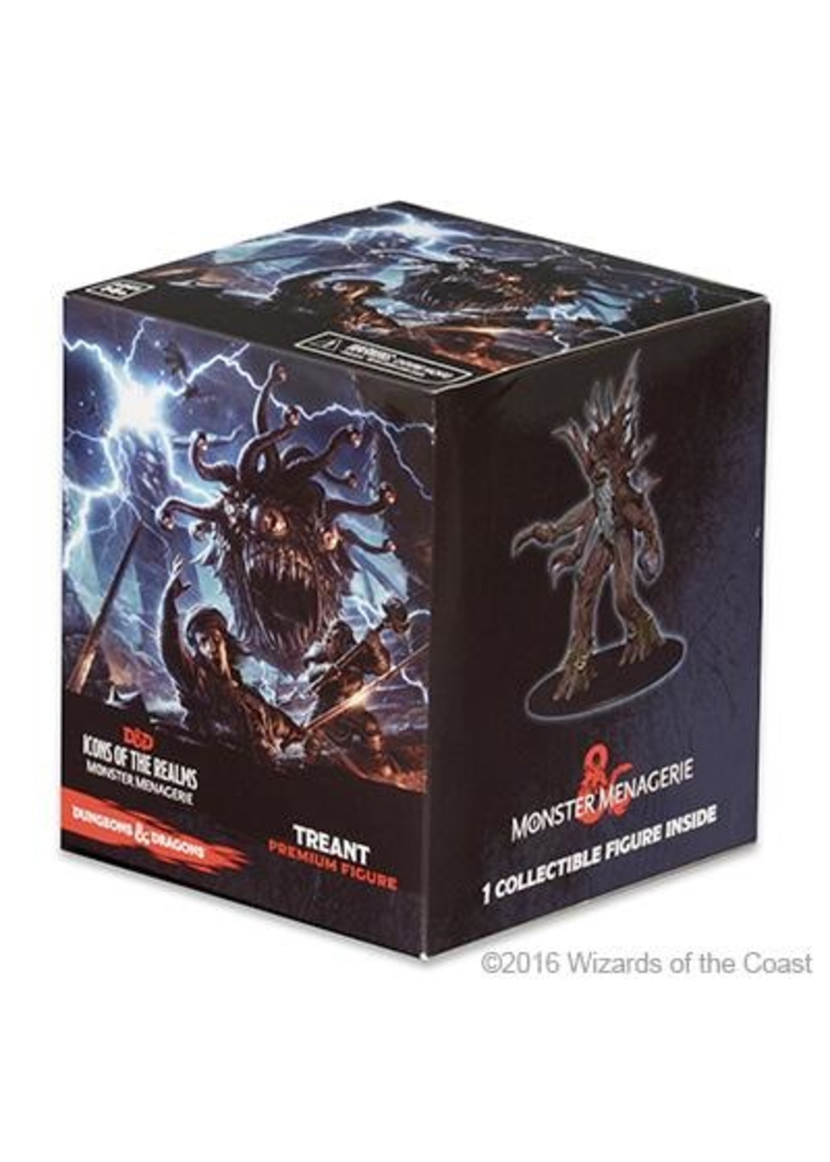 Dungeons & Dragons 5e Dungeons & Dragons Fantasy Miniatures: Icons of the Realms Set 4 Monster Menagerie Treant Case Incentive