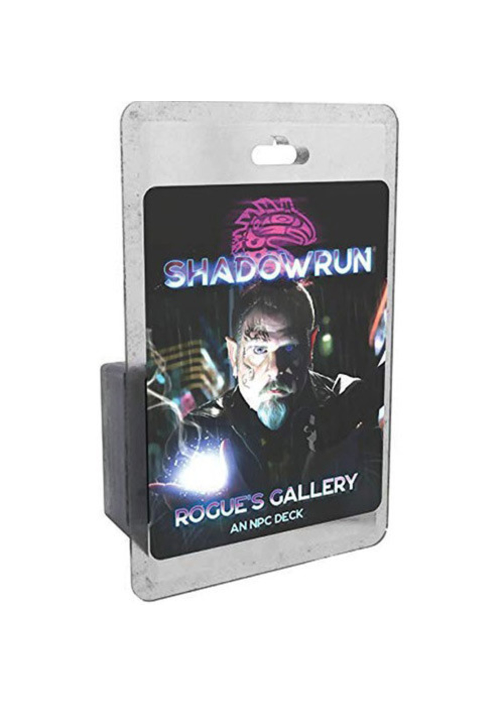 Shadowrun 6e Shadowrun, 6th Ed.: Rogues Gallery An NPC Deck