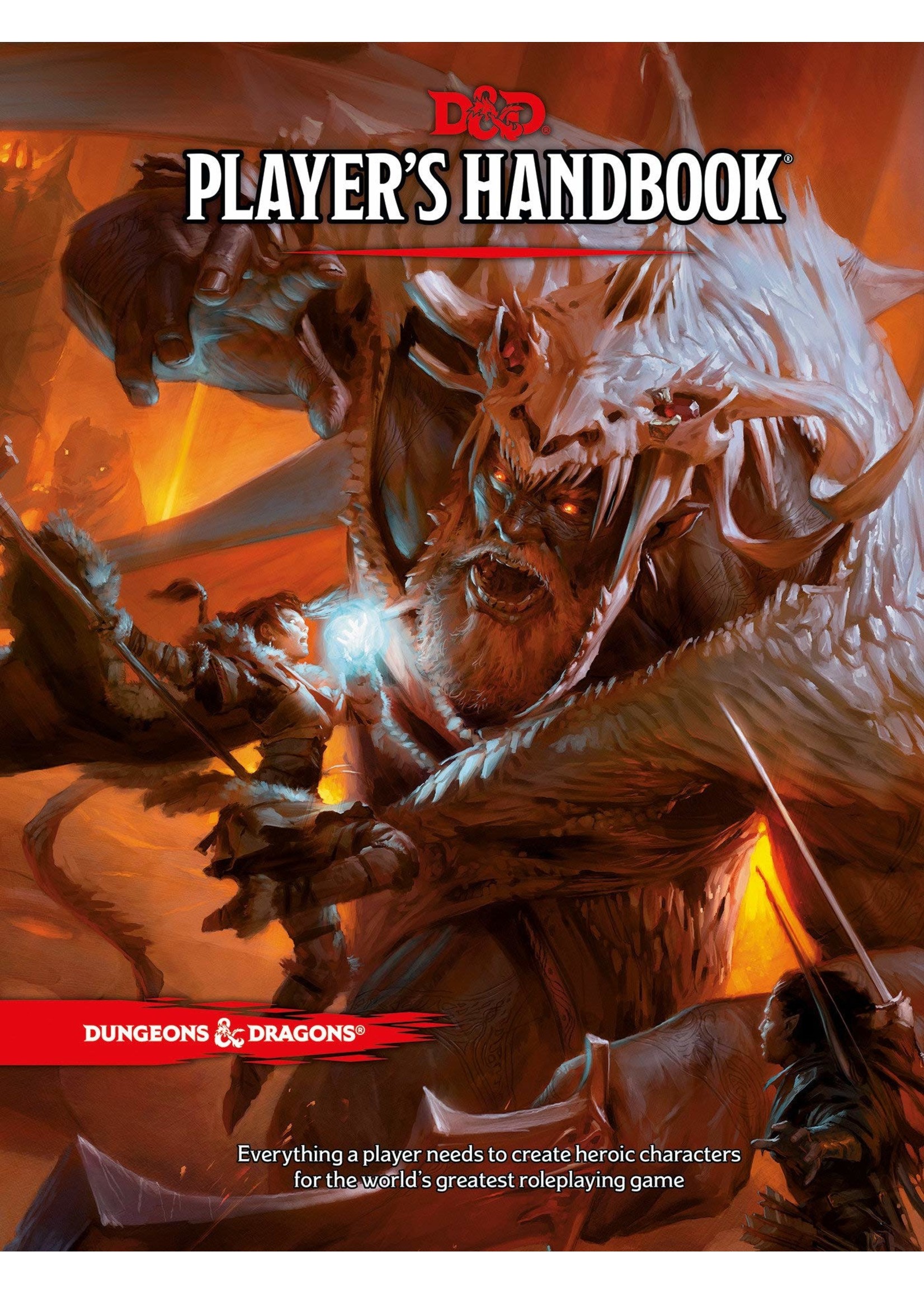 Dungeons & Dragons 5e D&D 5th Edition: Player's Handbook