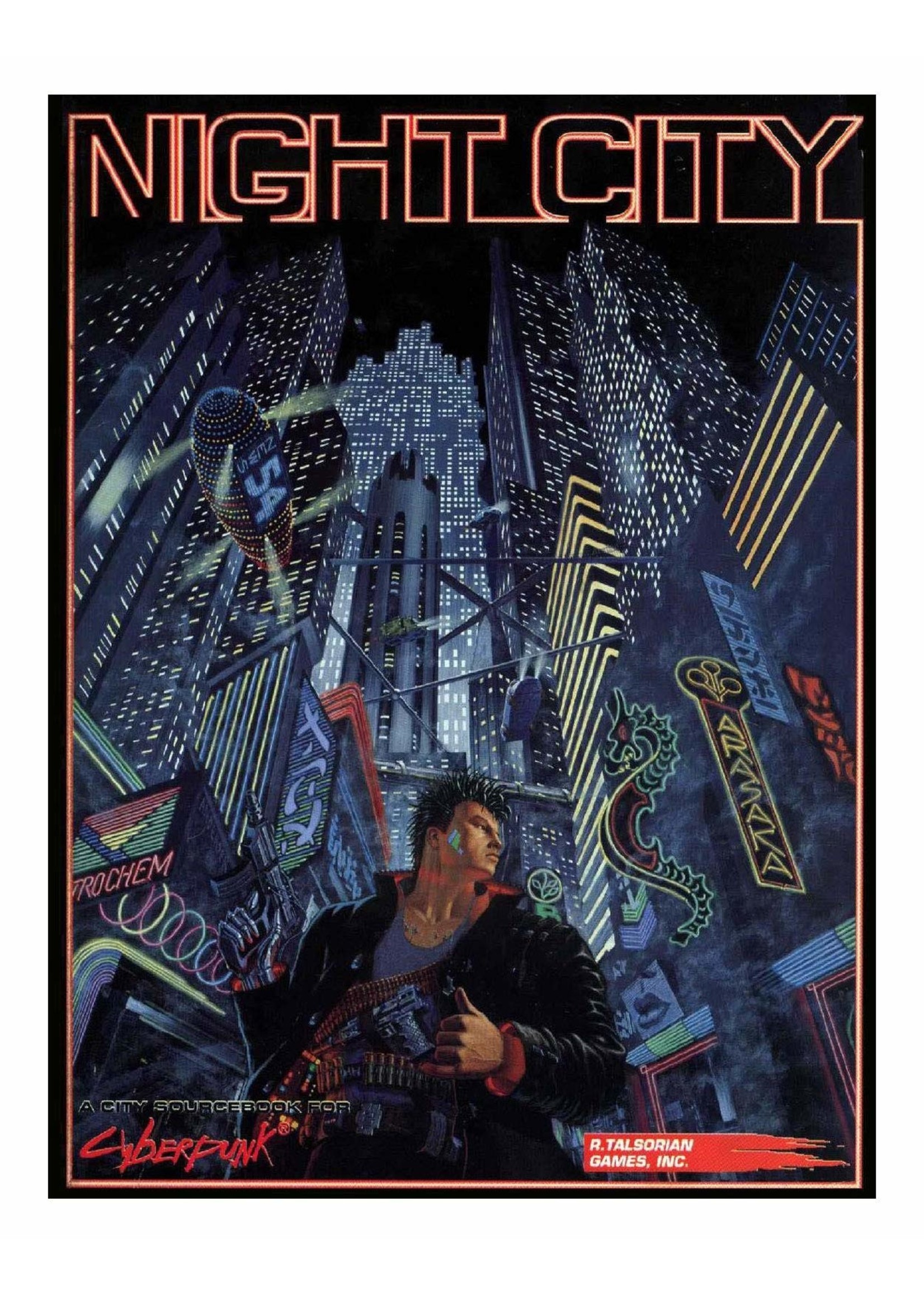 Cyberpunk 2020 Cyberpunk 2020: Night City