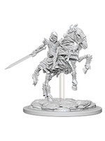 Pathfinder Pathfinder Deep Cuts Unpainted Miniatures: W5 Skeleton Knight on Horse