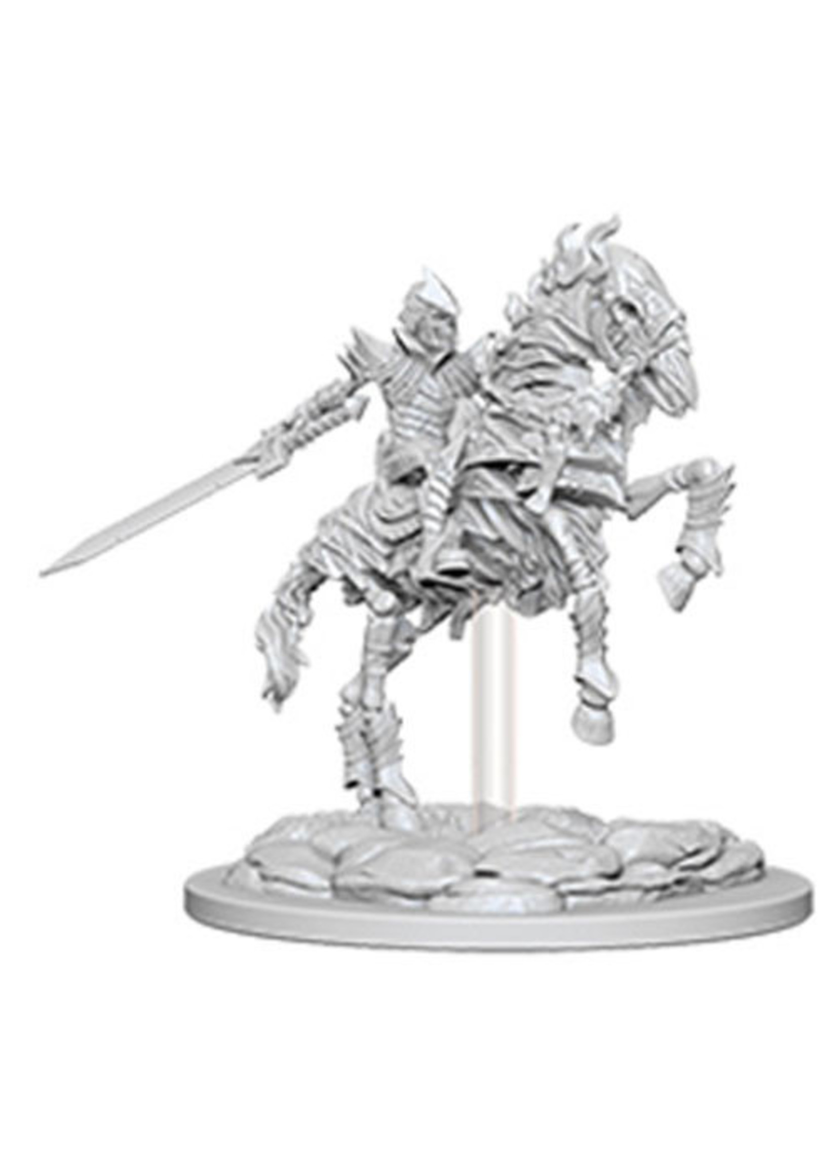 Pathfinder Pathfinder Deep Cuts Unpainted Miniatures: W5 Skeleton Knight on Horse