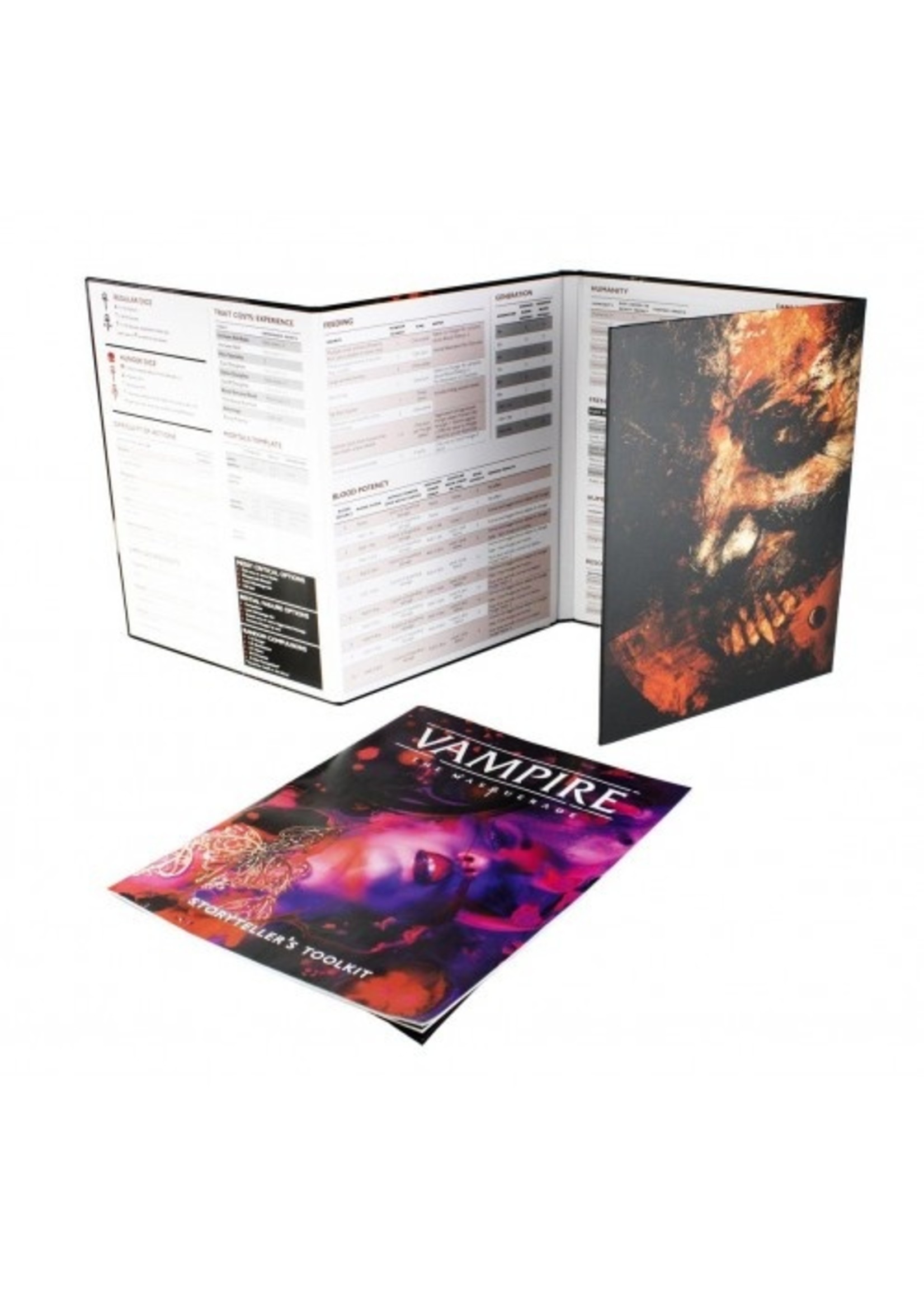 Games Review - Vampire: The Masquerade 5th Edition - BEFOREWEGOBLOG