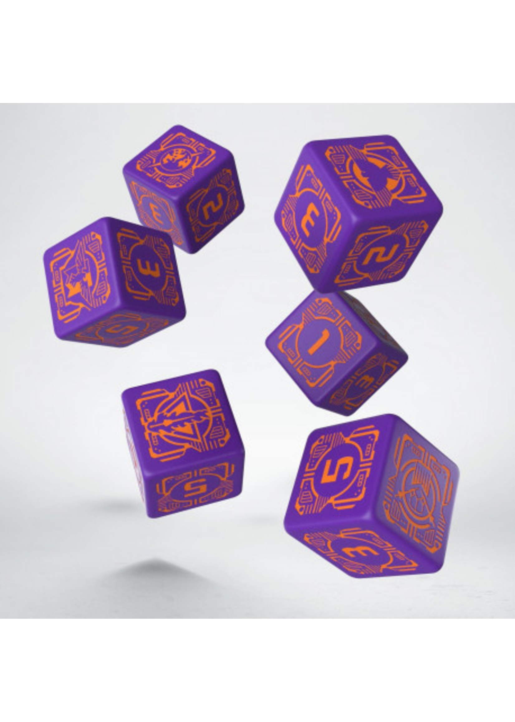 Battletech BattleTech: House Marik D6 Dice Set (6)