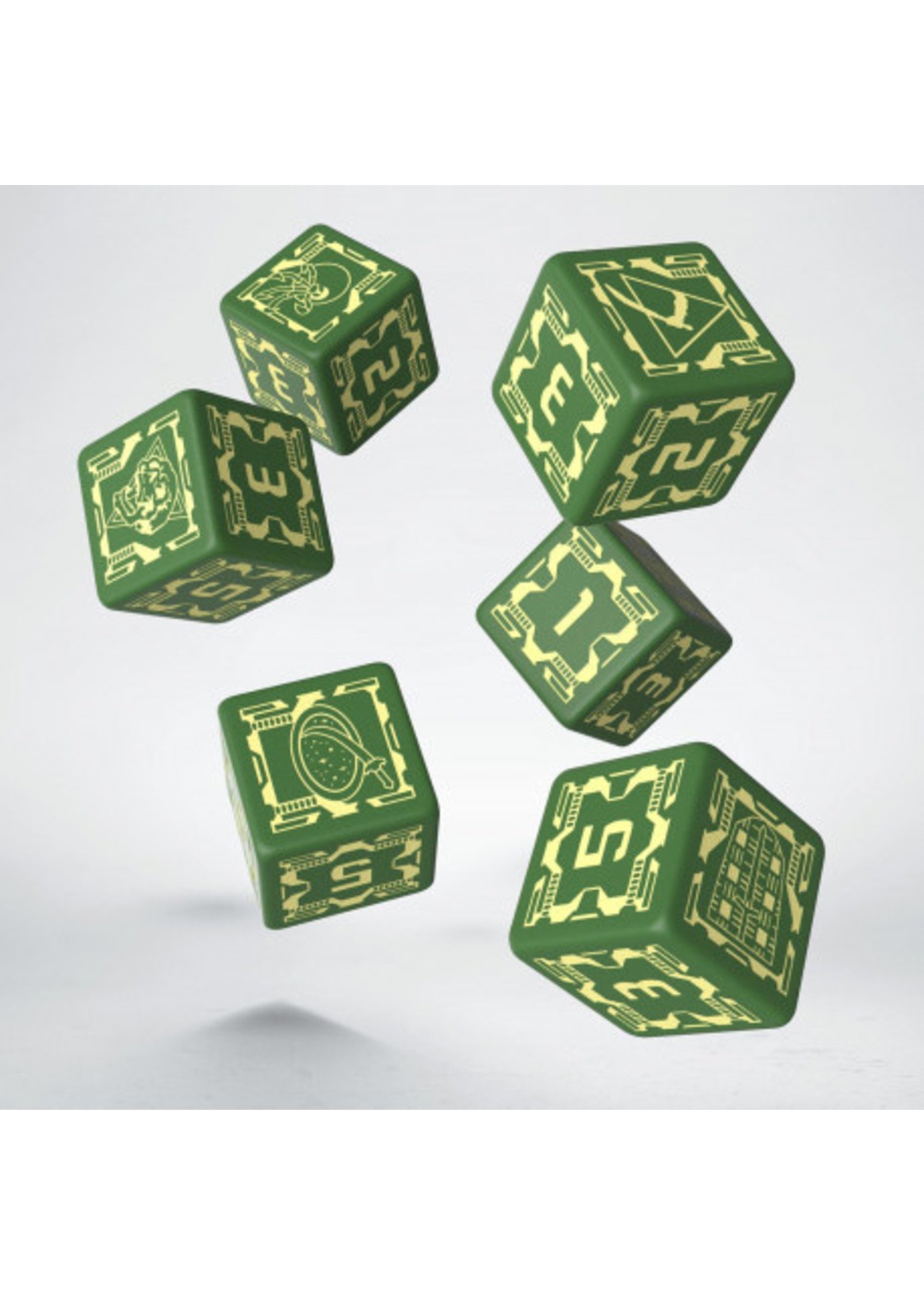 Battletech BattleTech: House Liao D6 Dice Set (6)