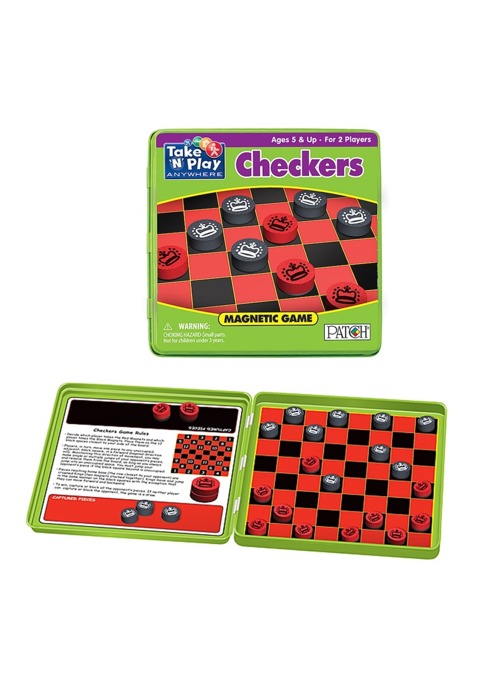 Take N Play Anywhere Take N Play Anywhere: Checkers