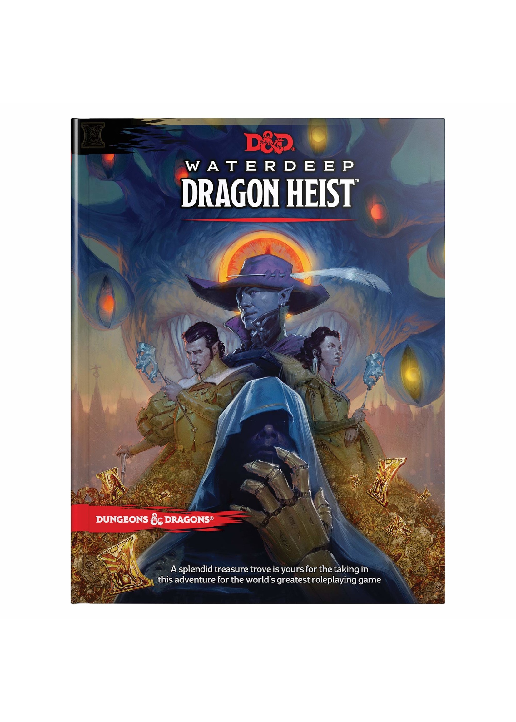 Dungeons & Dragons 5e D&D, 5e: Waterdeep Dragon Heist