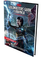 Dungeons & Dragons 5e D&D 5th Edition: Guildmaster's Guide to Ravnica