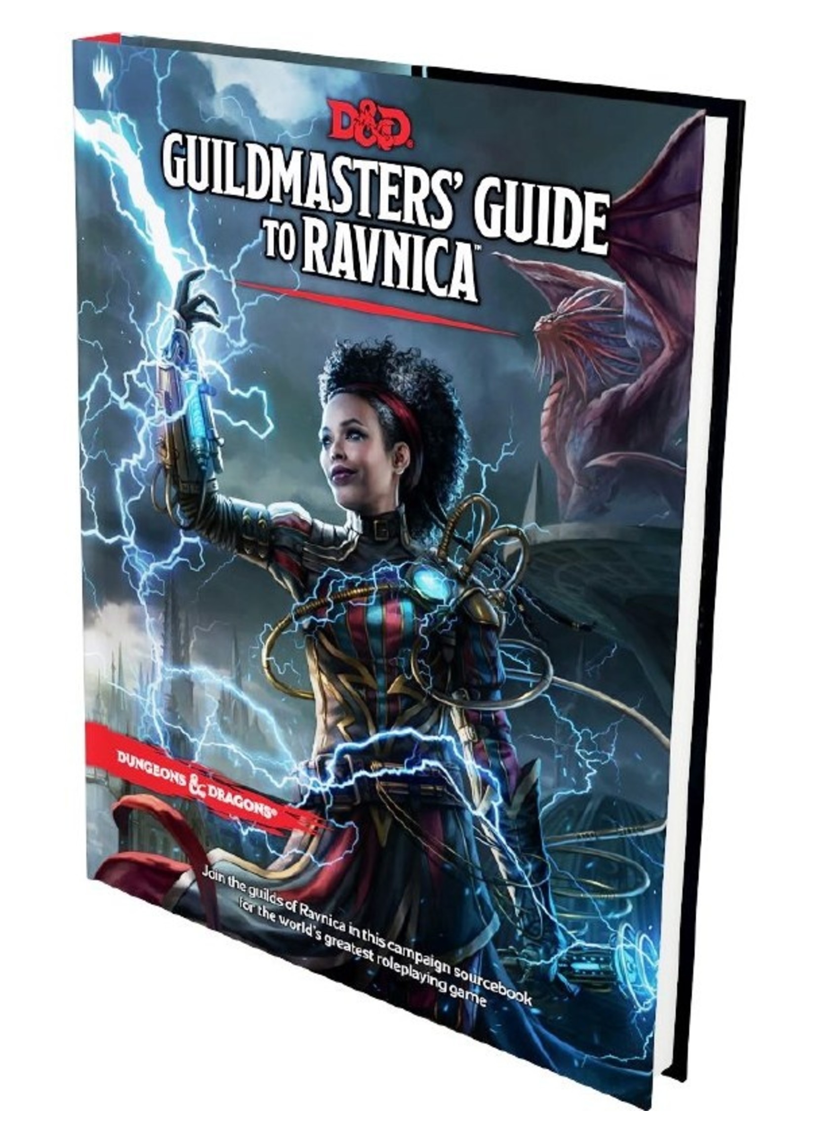 Dungeons & Dragons 5e D&D 5th Edition: Guildmaster's Guide to Ravnica