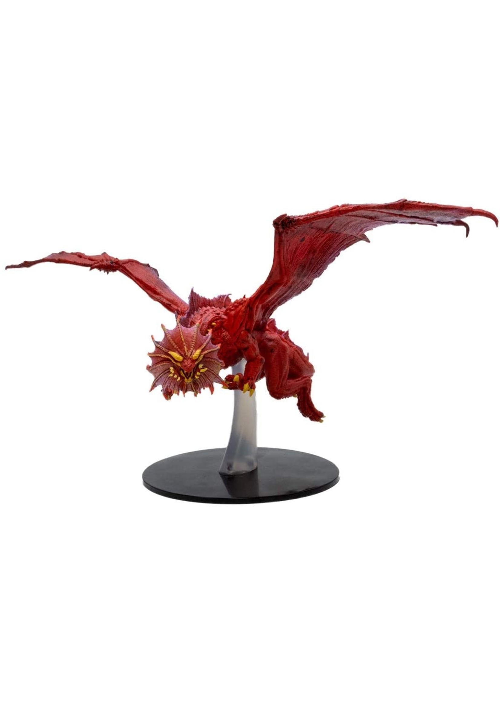 Dungeons & Dragons 5e D&D IOTR Wave 10 Guildmasters` Guide To Ravnica Niv-Mizzet Red Dragon Premium Figure