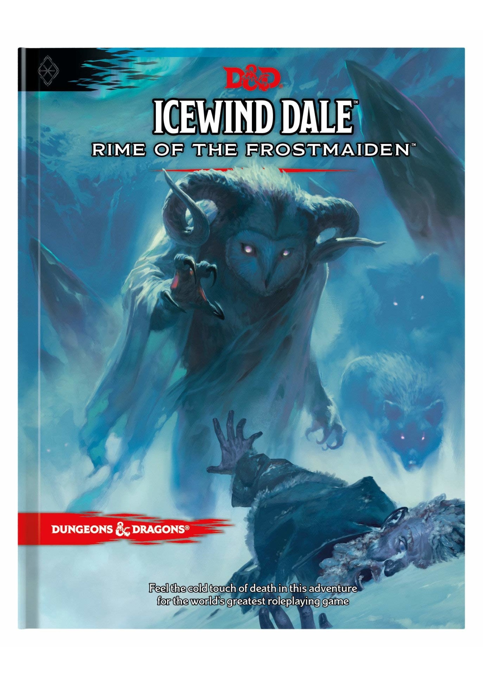 Dungeons & Dragons 5e D&D 5th Edition: Icewind Dale- Rime of the Frostmaiden