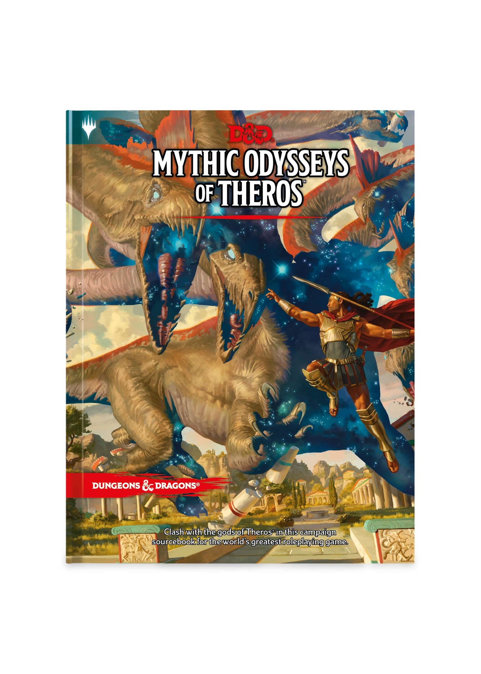 Dungeons & Dragons 5e D&D 5th Edition: Mythic Odysseys of Theros (Hardcover)