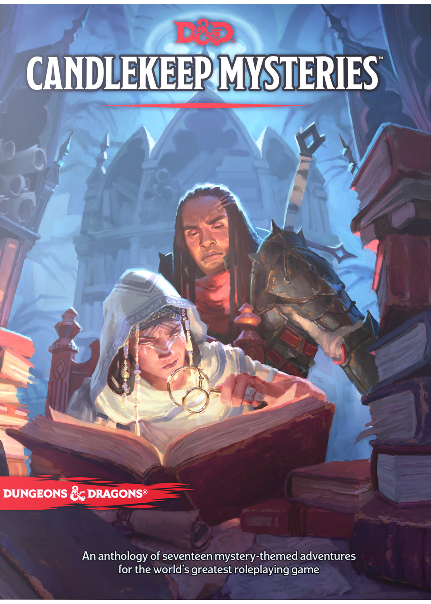 Dungeons & Dragons 5e D&D 5th Edition: CandleKeep Mysteries