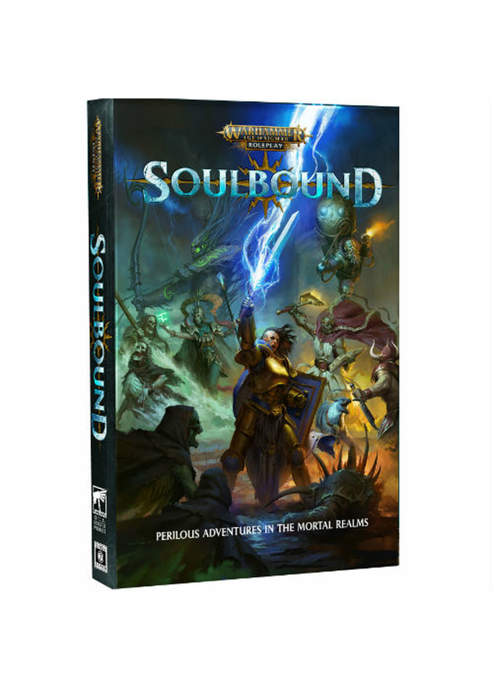 Age of Sigmar - Soulbound Warhammer Age of Sigmar - Soulbound RPG: Rulebook