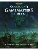 Age of Sigmar - Soulbound Warhammer Age of Sigmar - Soulbound: Gamemaster`s Screen