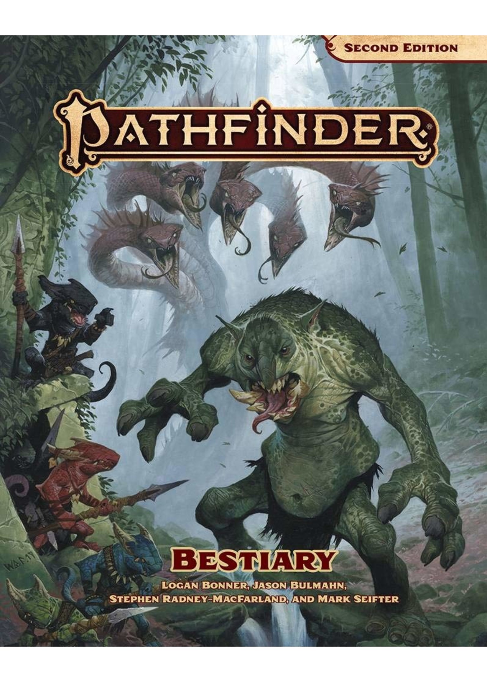 Pathfinder Pathfinder, 2e: Bestiary
