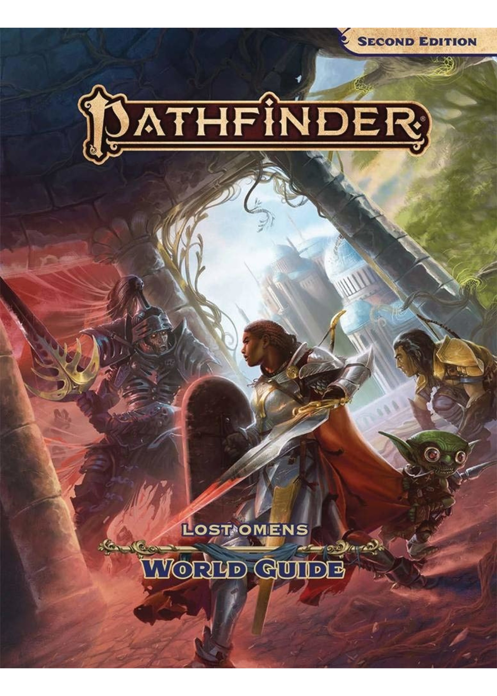 Pathfinder Pathfinder, 2e: Lost Omens World Guide