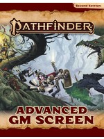 Pathfinder Pathfinder, Second Edition: Advanced GM Screen