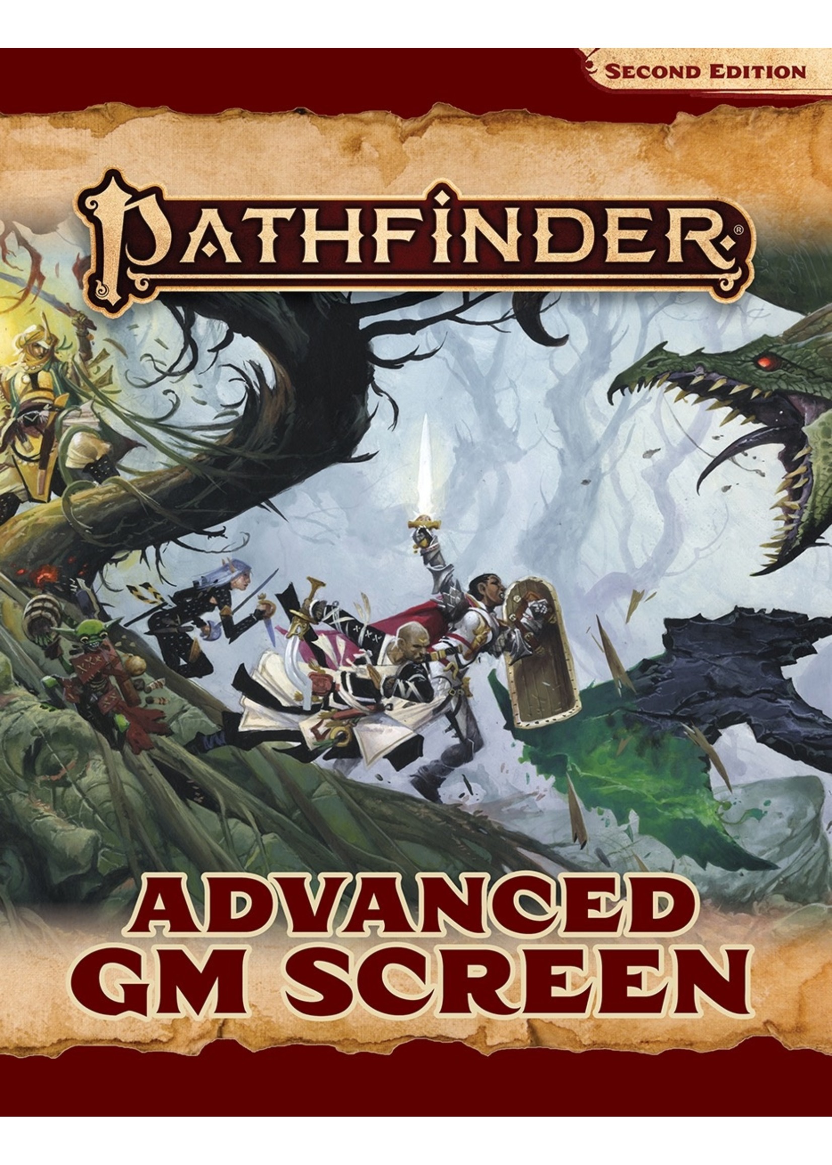 Pathfinder Pathfinder, Second Edition: Advanced GM Screen