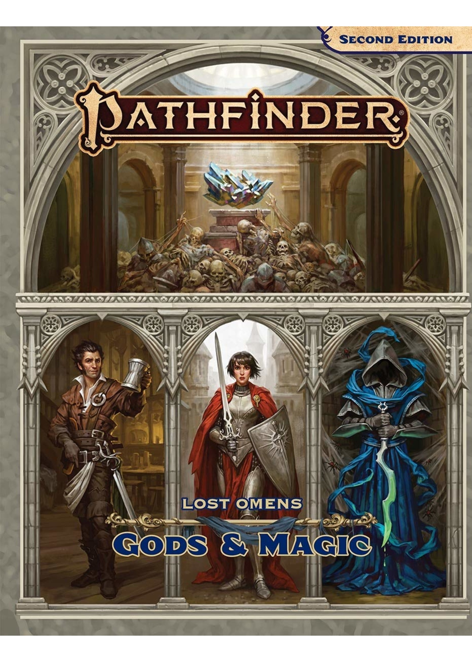 Pathfinder Pathfinder, Second Edition: Lost Omens Gods & Magic