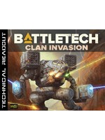 Battletech Battletech: Technical Readout Clan Invasion