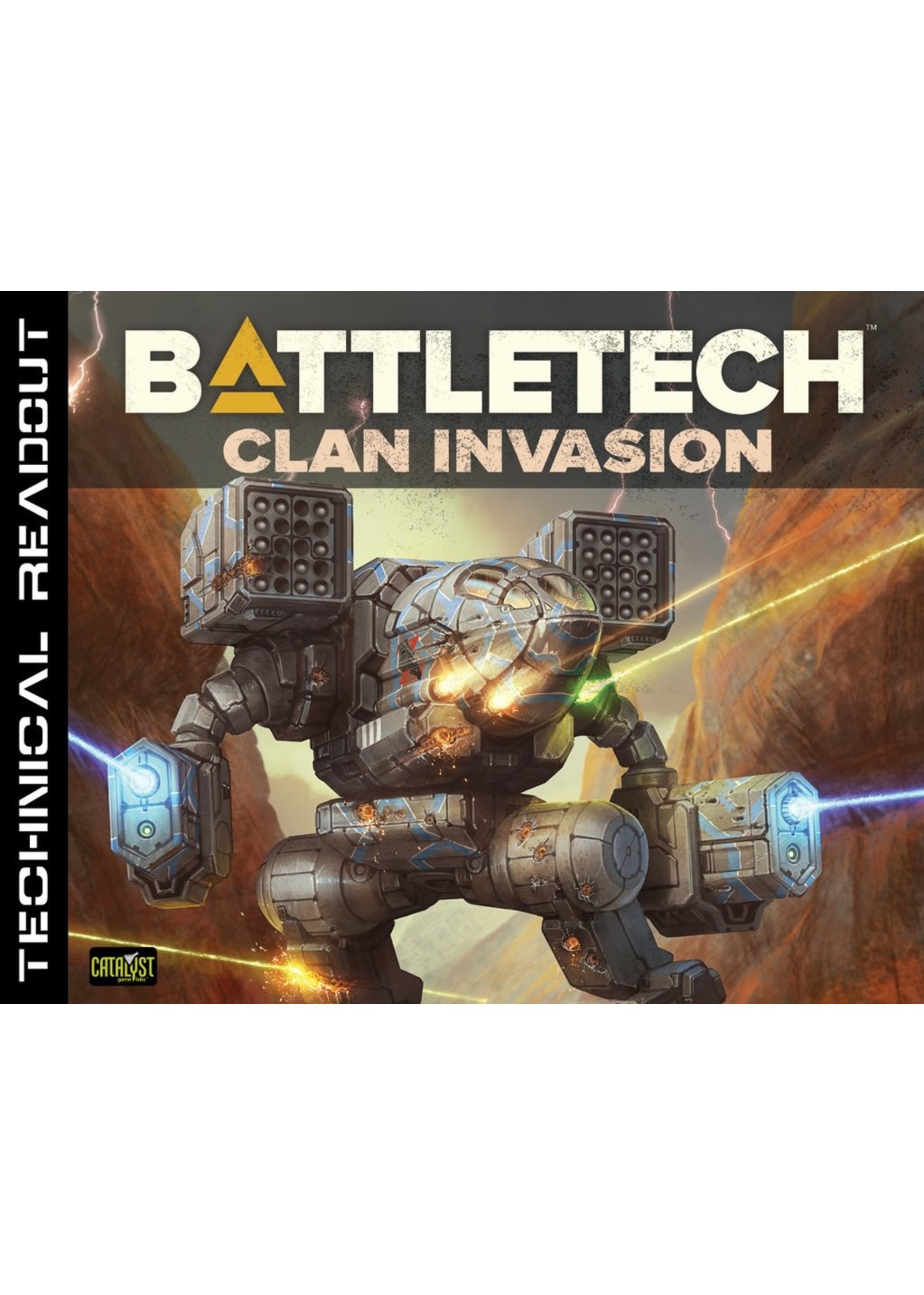 Battletech Battletech: Technical Readout Clan Invasion