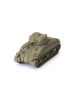 World Of Tanks World of Tanks: Miniatures Game - American M4A1 75mm Sherman