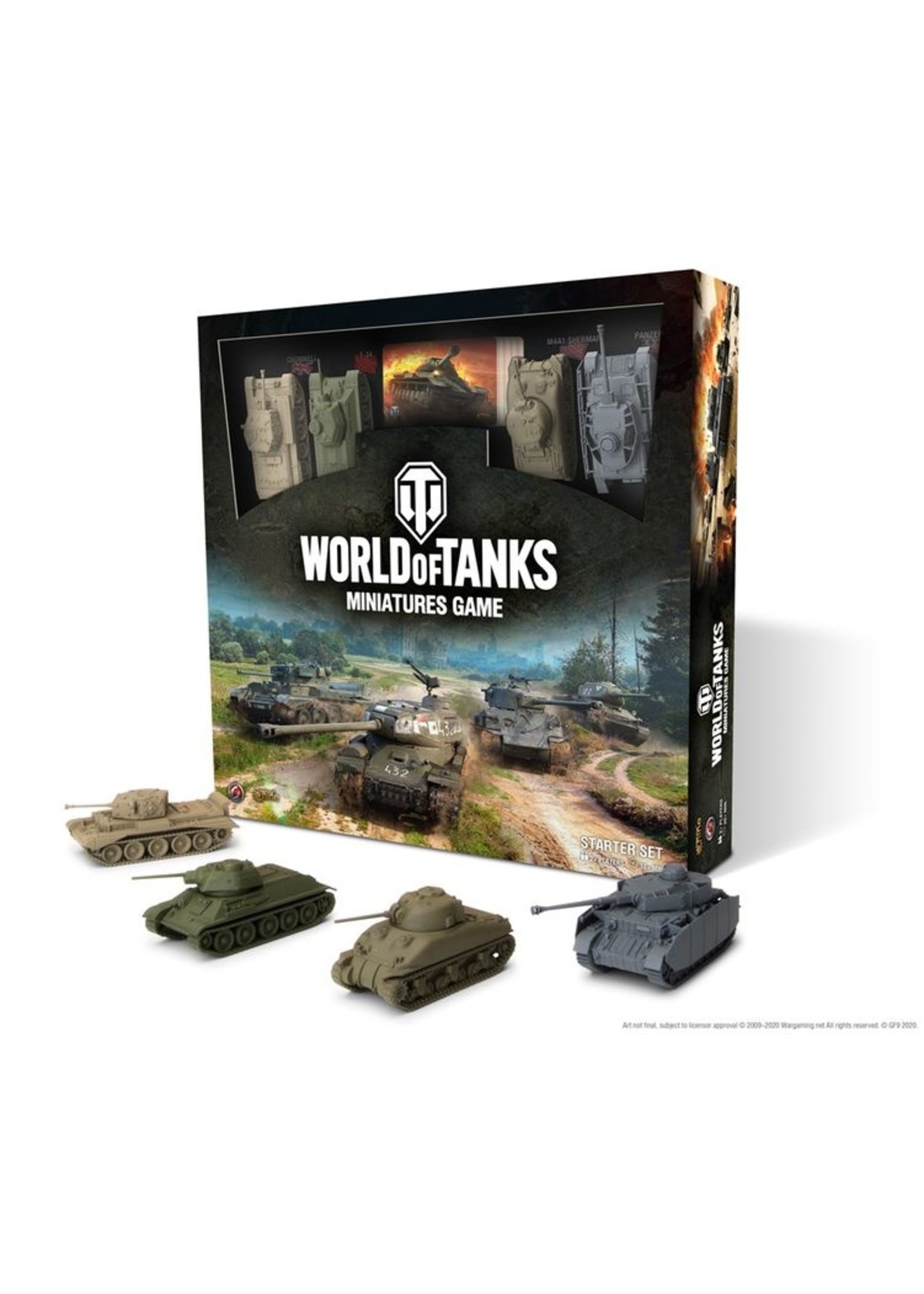 World Of Tanks World of Tanks: Miniatures Game - Starter Set