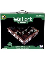 Warlock WarLock Tiles: Town & Village II - Full Height Plaster Walls