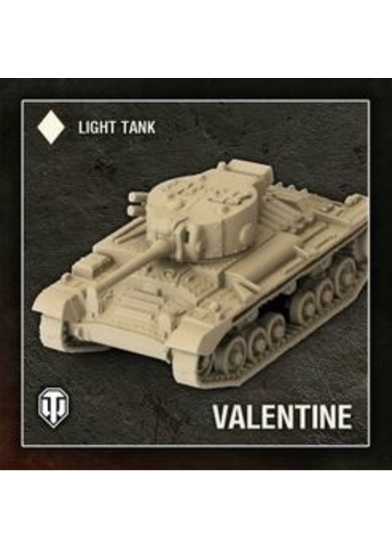 World Of Tanks World of Tanks: Miniatures Game - British Valentine