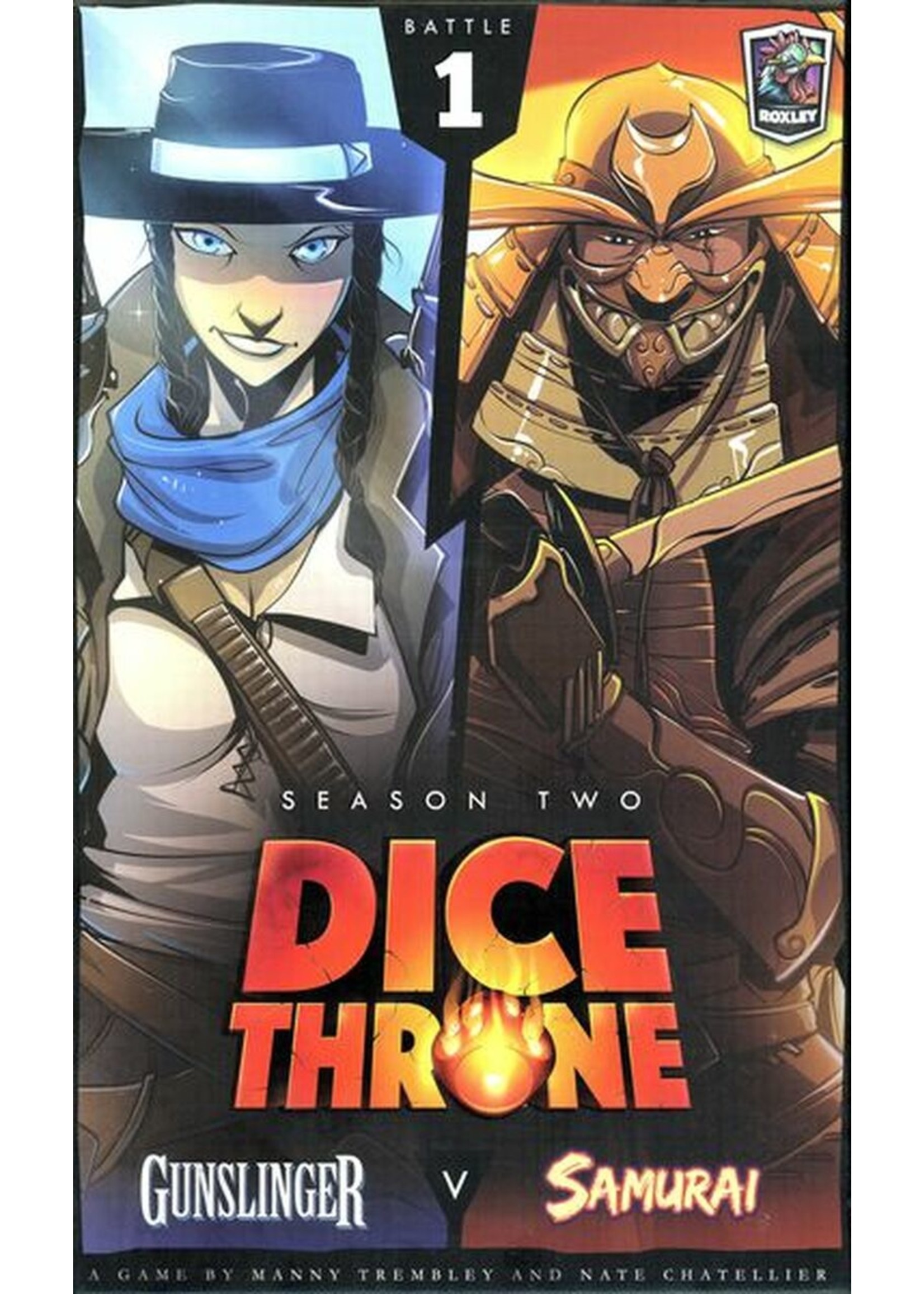 Dice Throne Dice Throne: Season Two Box 1- Gunslinger v. Samurai