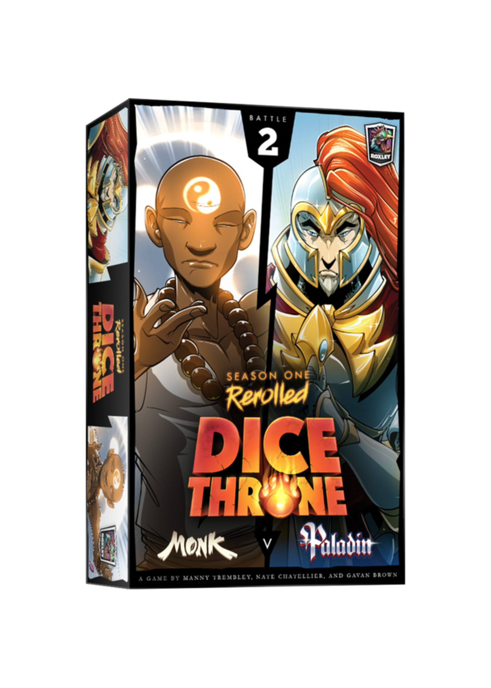 Dice Throne Dice Throne: Season One Box 2- Monk V Paladin
