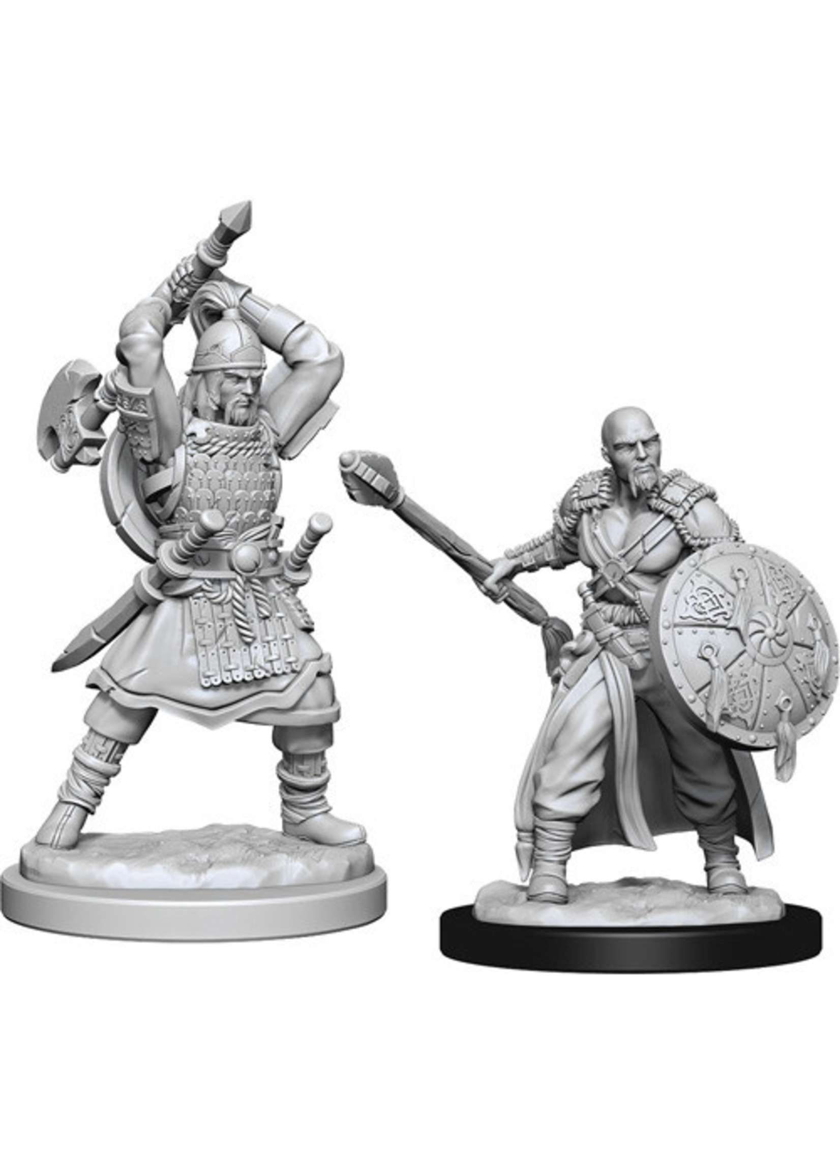Dungeons & Dragons 5e Dungeons & Dragons Nolzur`s Marvelous Unpainted Miniatures: W13 Human Barbarian Male