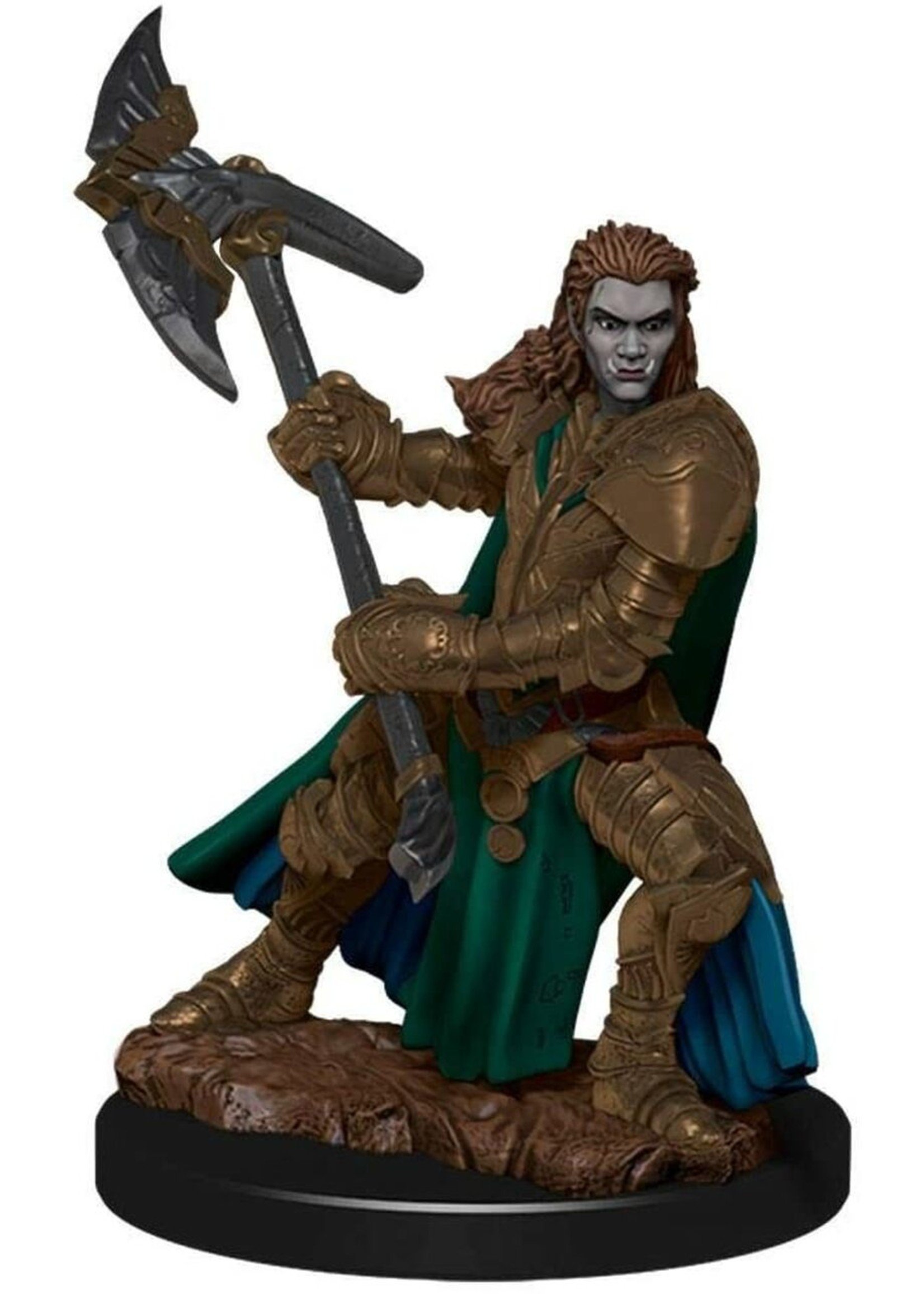 Dungeons & Dragons 5e D&D IOTR Wave 4 Half-Orc Fighter Female