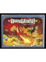 Dungeons and Dragons Dungeon! Fantasy Board Game