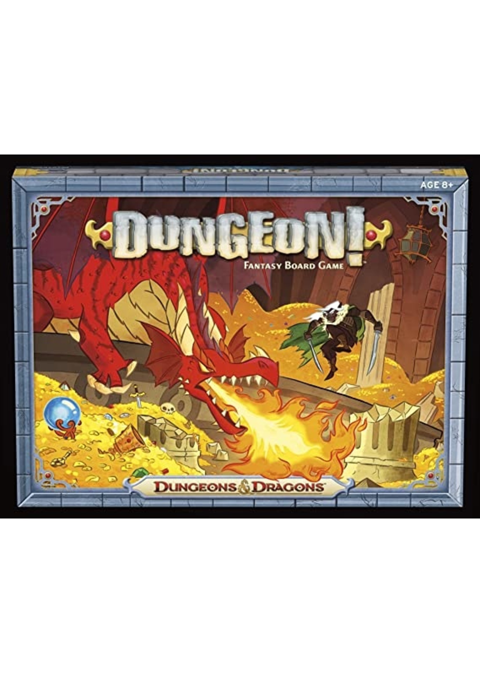 Dungeons and Dragons Dungeon! Fantasy Board Game