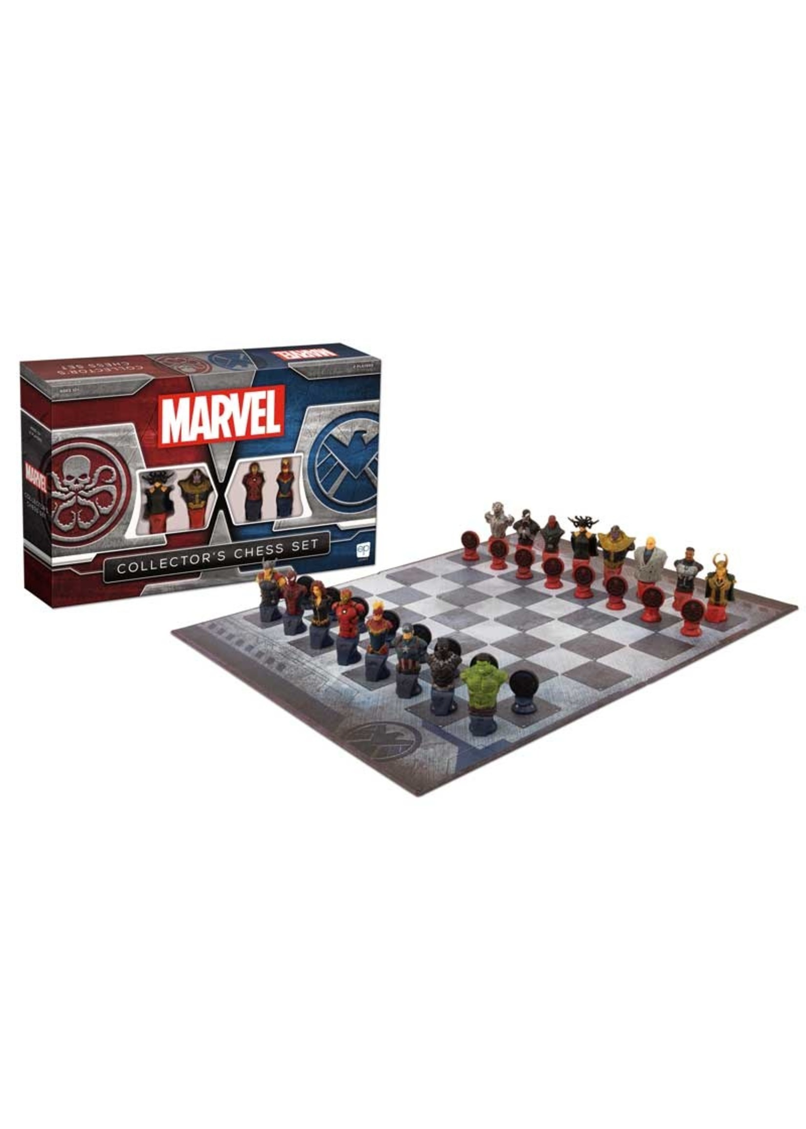 USAOPOLY Chess: Marvel
