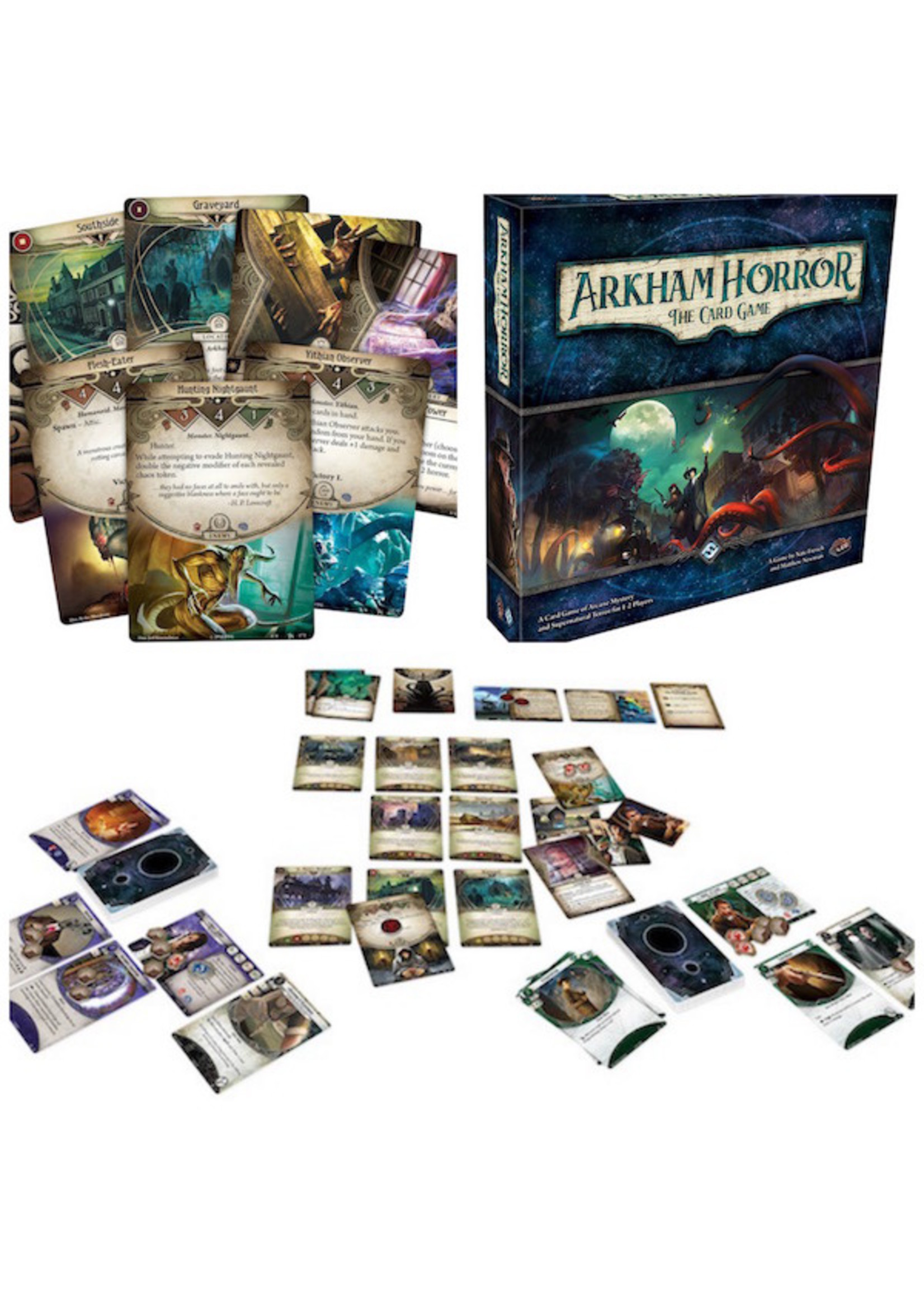 Arkham Horror Arkham Horror: The Card Game