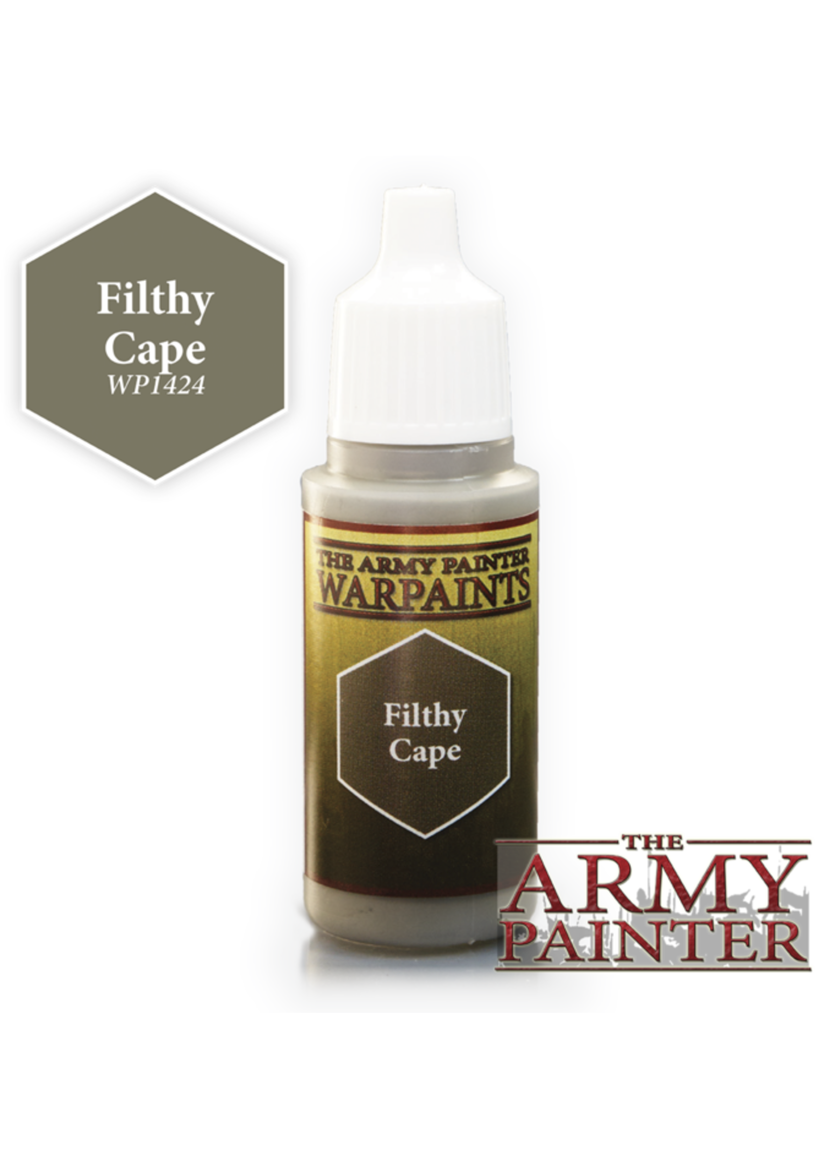 The Army Painter Acrylics Warpaints Filthy Cape