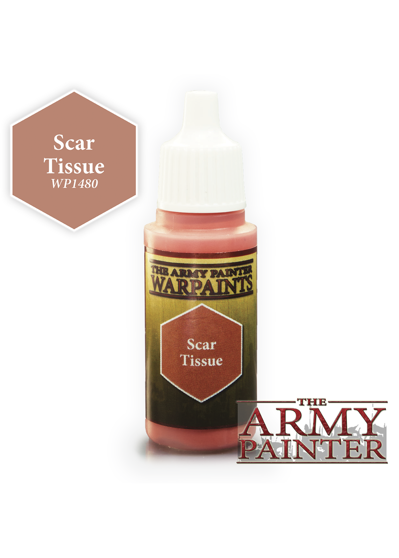The Army Painter Acrylics Warpaints Scar Tissue
