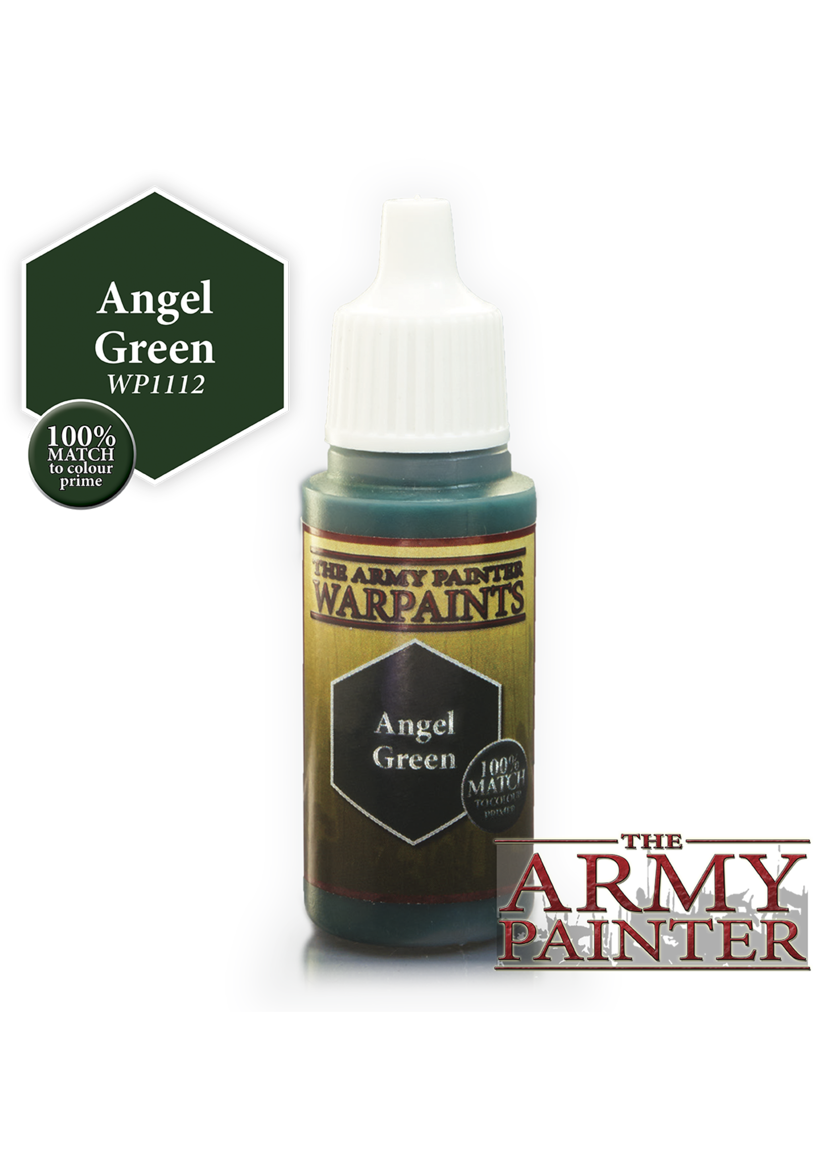 The Army Painter Acrylics Warpaints Angel Green