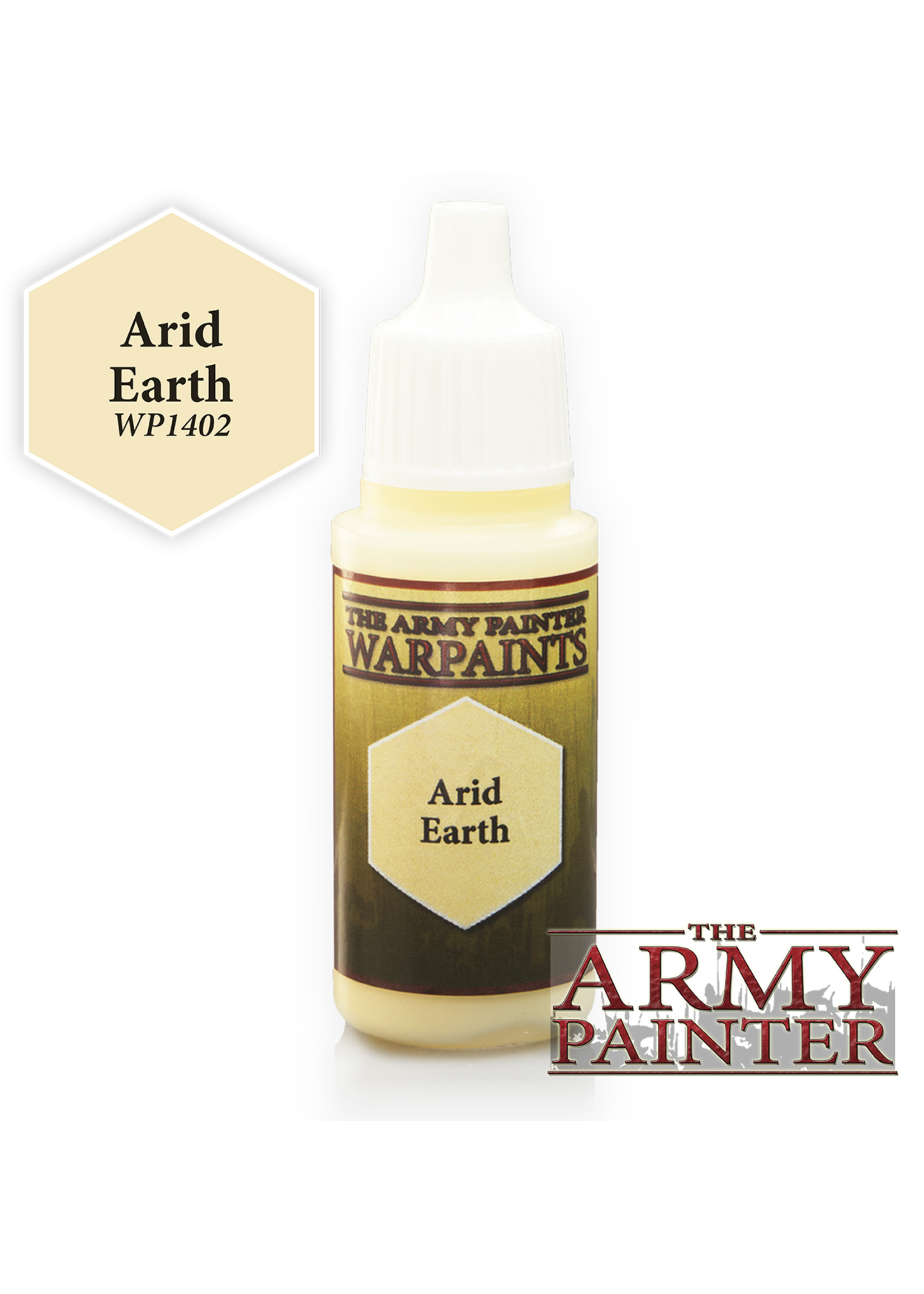 The Army Painter Acrylics Warpaints Arid Earth