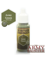 The Army Painter Acrylics Warpaints Army Green