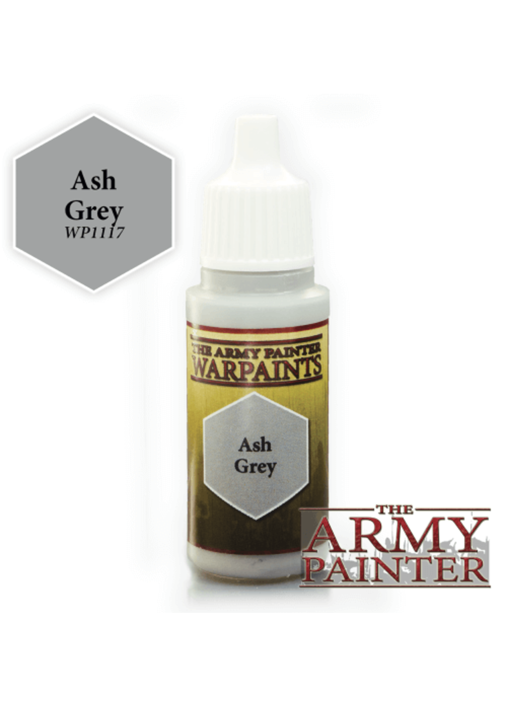 The Army Painter Acrylics Warpaints Ash Grey